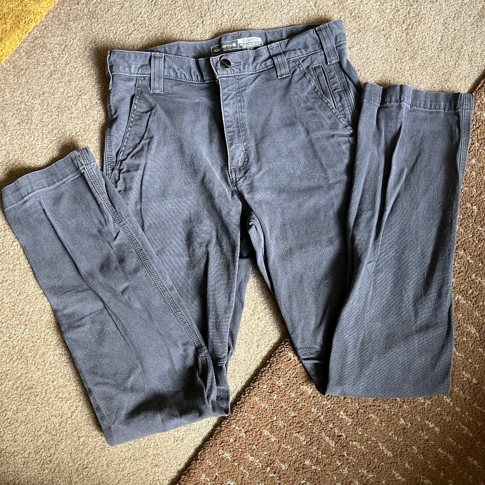 Carhartt Straight Fit Tapered Work Pant 31x32